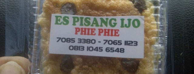 pisang ijo phie-phie is one of Serpong Territory!.