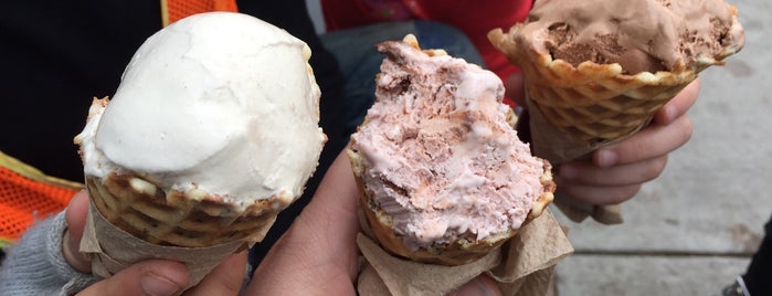 Tara’s Organic Ice Cream is one of East Bay Favorites.