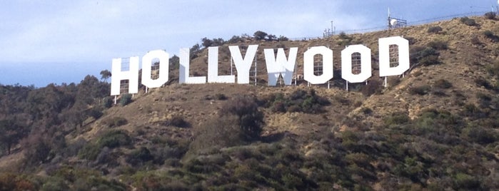 Scritta Hollywood is one of L.A..