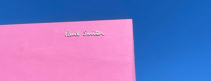 Paul Smith Ltd. is one of SanFran-LA 🇺🇸.