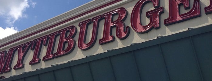 Mytiburger is one of Must-visit Burger Joints in Houston.