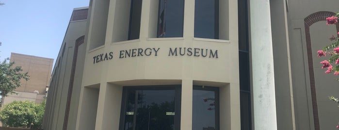 Texas Energy Museum is one of Places yet to visit.