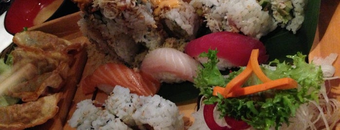 Misora Sushi is one of International Eats in So. Cal..