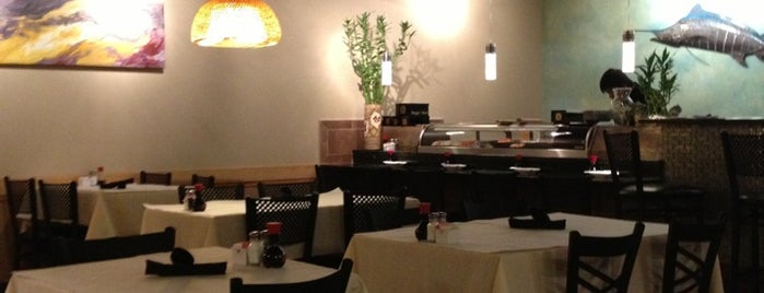 Blue Lagoon Asian Bistro & Sushi is one of Food | Restaurants | Cafes.
