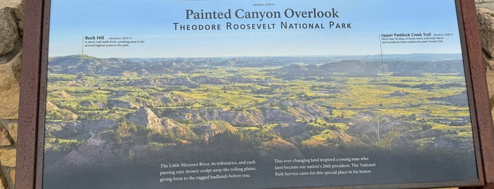 Painted Canyon is one of June 2024 Road-trip.