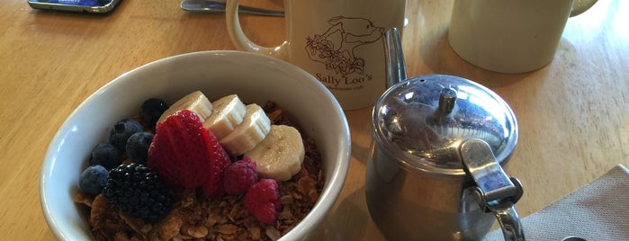 Sally Loo's Wholesome Cafe is one of USA - Breakfast.