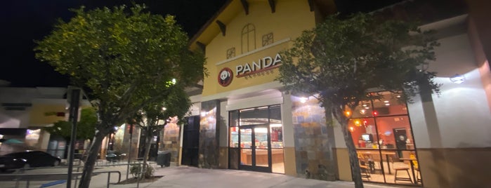Panda Express is one of Santa Clarita.