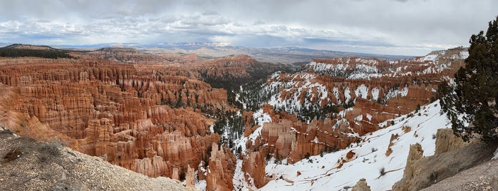 Inspiration Point is one of USA Canyons.