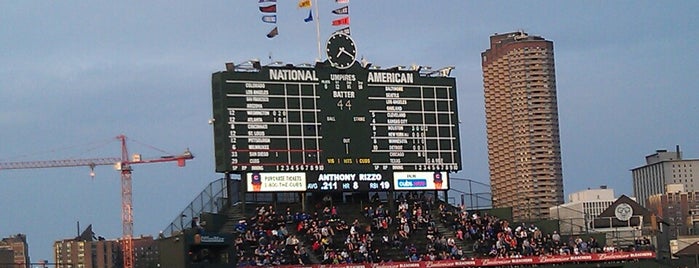 Wrigley Field is one of Destinations in the USA.