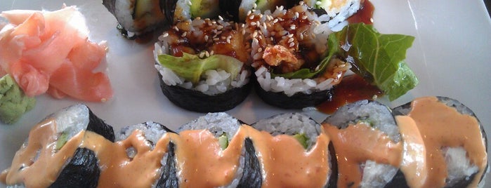 Sakamoto Japanese Grill And Sushi is one of Tempat yang Disimpan Will.