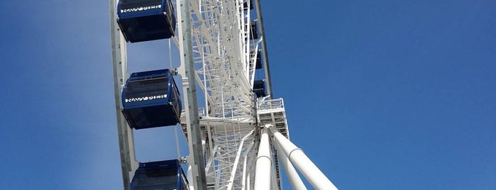 Ferris Wheel at Navy Pier is one of Chicago Best.