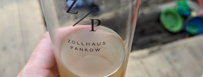Zollhaus Pankow is one of Zuerst!.