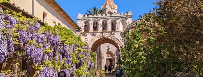 Abbaye Saint-Honorat is one of Cannes.