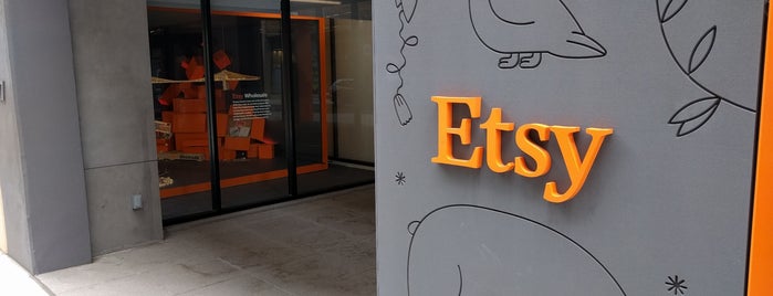 Etsy HQ is one of Tech Company Offices - NYC.