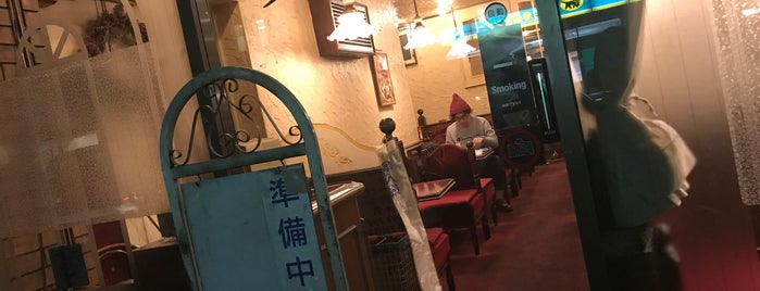 Coffee house スカーレット is one of 純喫茶　関東編.