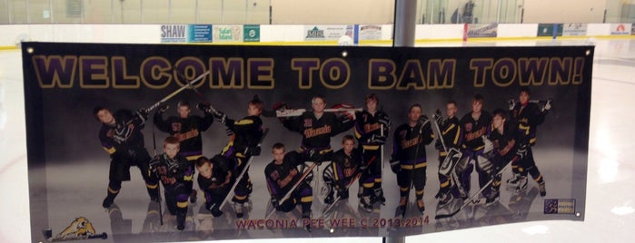 Waconia Ice Arena is one of Hockey Rinks/Arenas I've Played In.