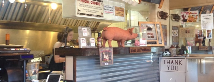 Best Lil' Porkhouse is one of BBQ.