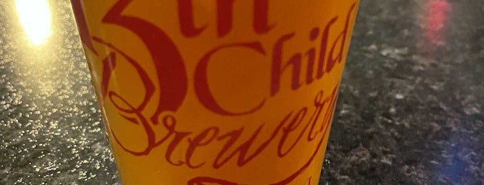 13Th Child Brewery is one of New Jersey Breweries.