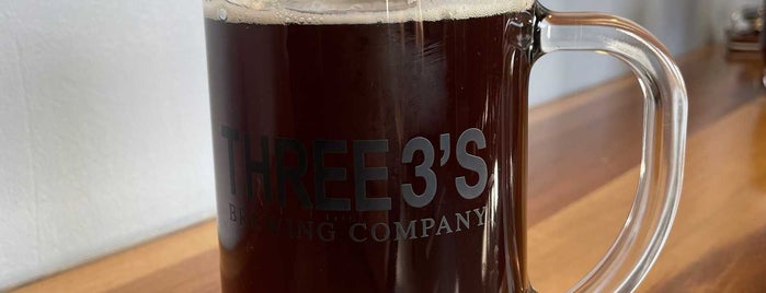 Three 3's Brewing is one of All Of The Breweries!.