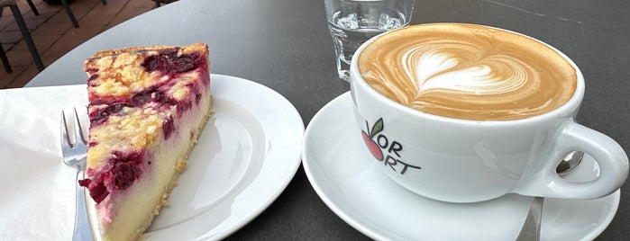 Bäckerei Café Vorort is one of alternative food guide Munich.