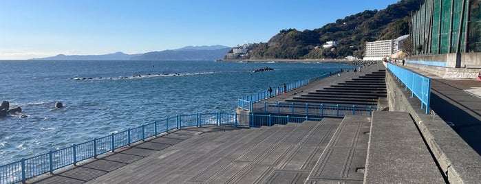 湯河原海浜公園 is one of 公園.