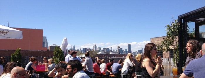 Berry Park is one of Rooftops, Gardens and Patios.