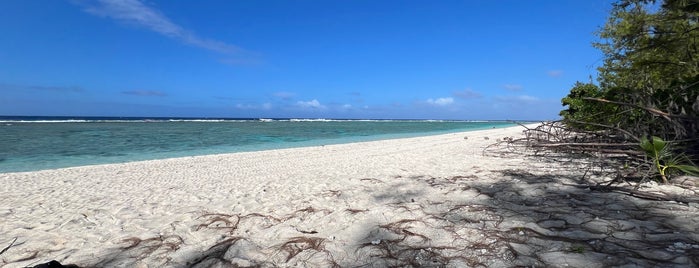 Ritidian Point is one of Guam (June, 2014).