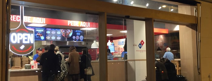 Domino's Pizza is one of lisbon.