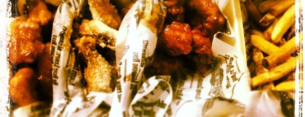 Wingstop is one of Johnさんの保存済みスポット.