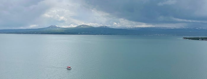 Озеро Севан is one of Armenia.