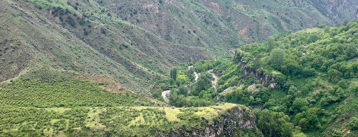 Garni canyon is one of Discover Armenia.