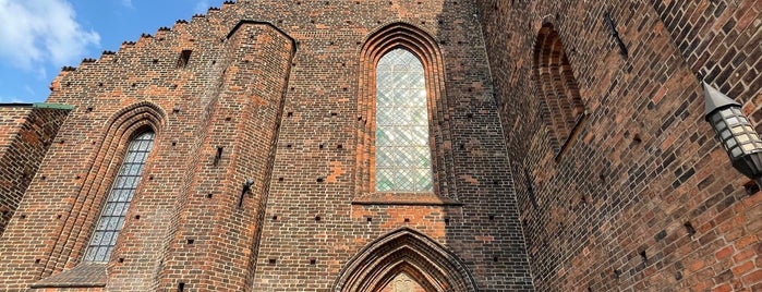 Sankta Maria kyrka is one of Copenhagen.