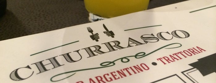 Churrasco is one of Luis Felipeさんのお気に入りスポット.