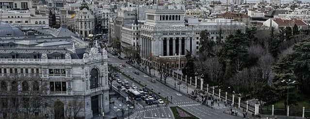 Mirador del Palacio de Cibeles is one of Madrid Capital 01.