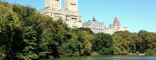 Центральный парк is one of NYC.