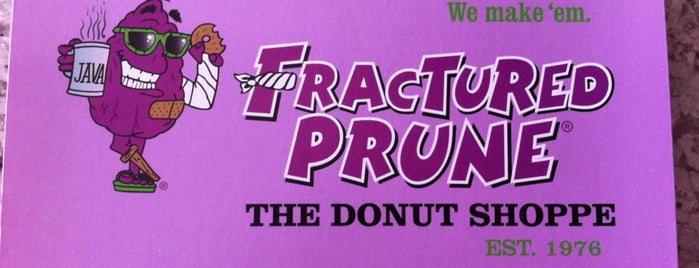 The Fractured Prune is one of Sassy's Favorites.