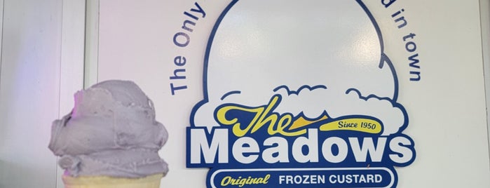 The Meadows Original Frozen Custard is one of Food in MD.