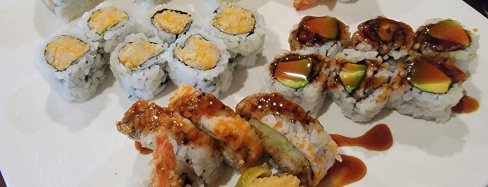 Katana Japanese Cuisine is one of Sushi.