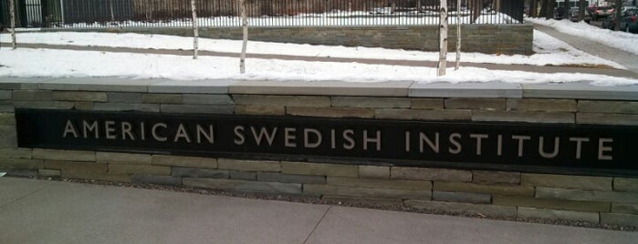 American Swedish Institute is one of A Bit of Culture.