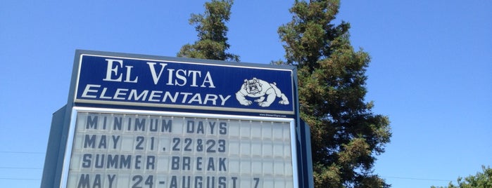 El Vista Elementary is one of Locais curtidos por Galen.