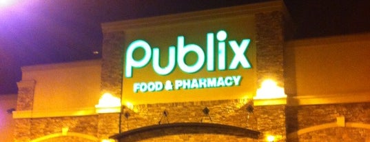 Publix is one of Tempat yang Disukai C..