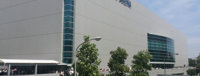 Yokohama Arena is one of コンサート・イベント会場.