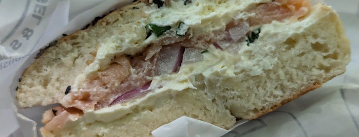 New New York Club Bagel & Sandwich Shop is one of Sandwiches.