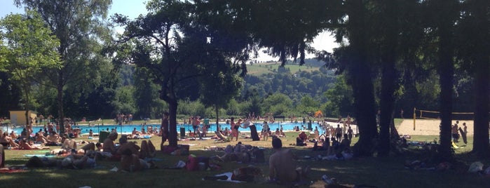 Piscine en plein air Vianden is one of Orte, die Sveta gefallen.