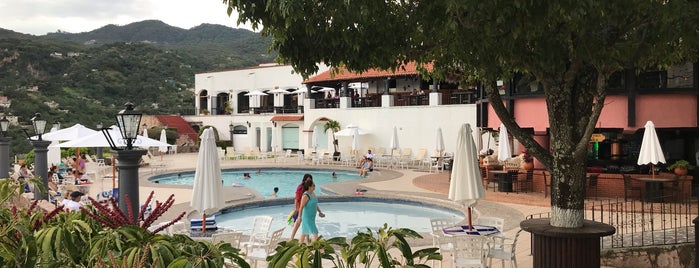 Hotel Montetaxco is one of Orte, die Max gefallen.