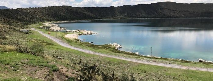 Laguna de Alchichica is one of Max’s Liked Places.