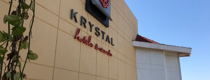 Hotel Krystal is one of Orte, die Max gefallen.