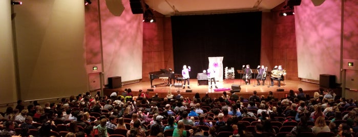 Nordstrom Recital Hall is one of Spring Arts 2012.