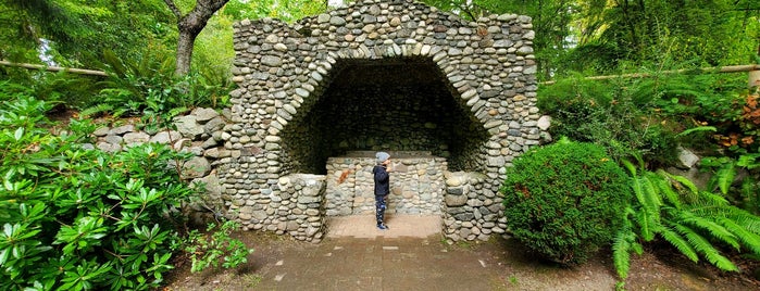 Grotto @ Saint Edward State Park is one of Places to visit_Seattle.