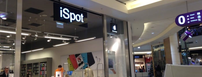 iSpot is one of Krzysztofさんのお気に入りスポット.